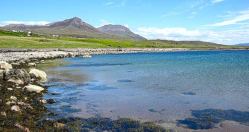 Tigh Uisdean bed and breakfast view