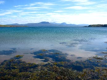 Bay below Tighuisdean(2), ref : 27